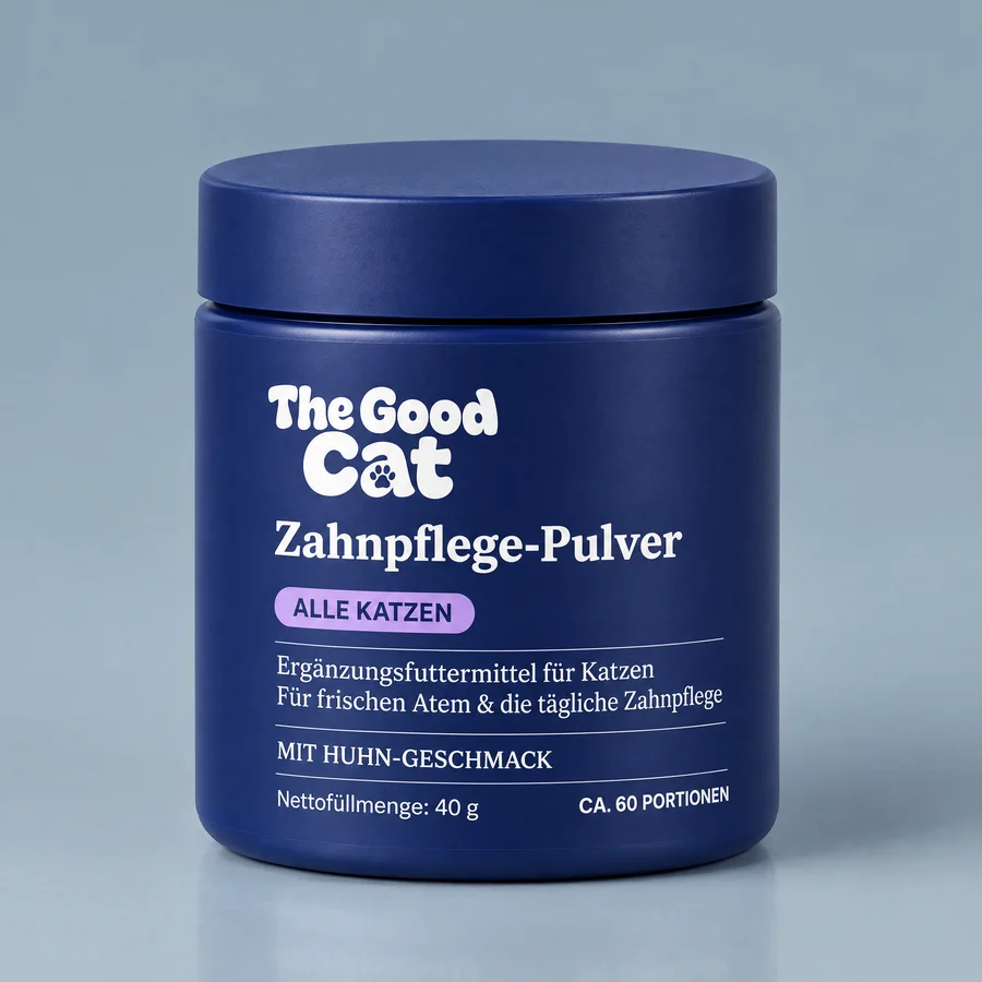 The Good Cat Zahnpflege-Pulver